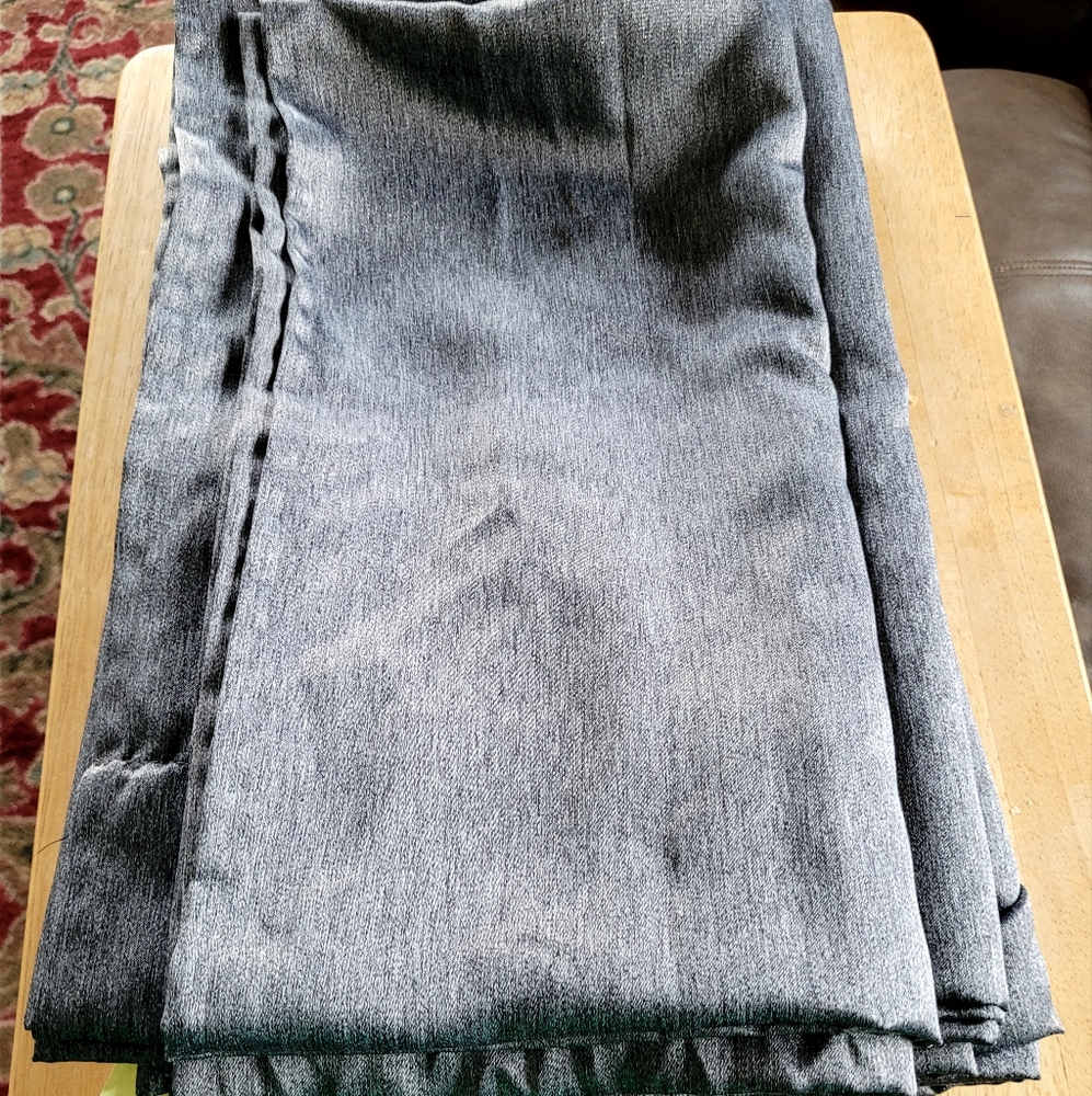 Gray Curtains